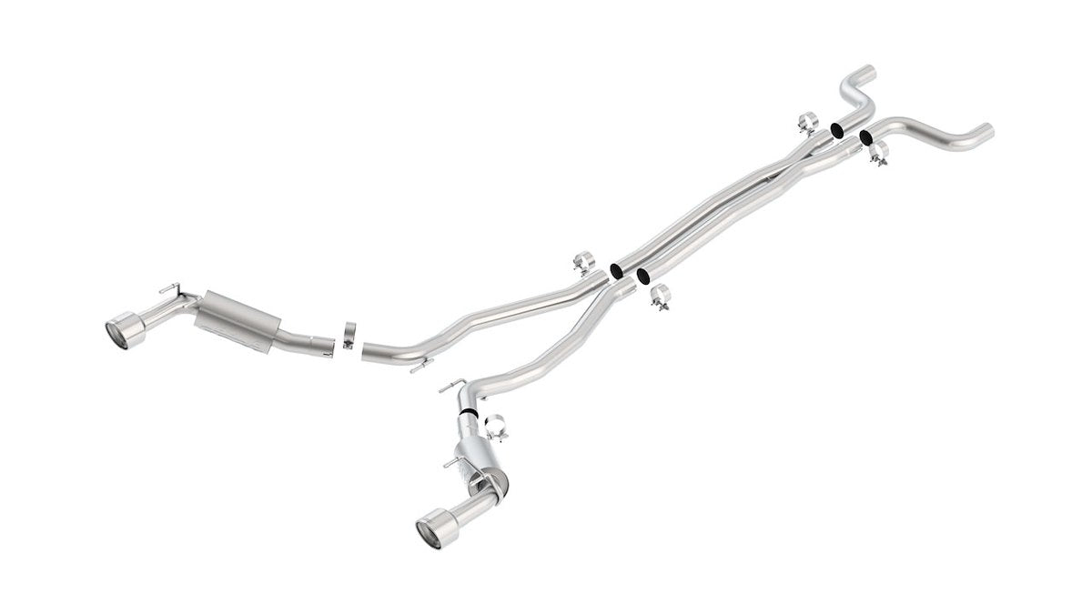 Borla Exhaust System Kit 140280 product image 1
