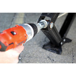 Camco Camper Jack Crank Drill Bit Adapter, 3/4 in Socket - 57363