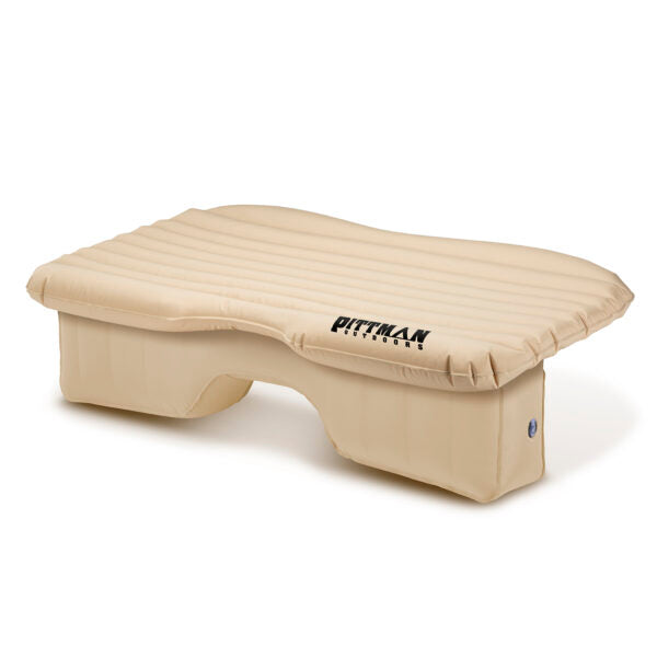 AirBedz by Pittman Outdoors Rear Seat Air Mattress, 60 in Length x 35-1/2 in Width x 17-1/2 in Height Inflated - PPI-TAN_TRKMAT