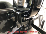 Milenco America Exterior Towing Mirror, Vehicle Fitment: Range/Land Rovers And BMW X Series, Black, Set Of 2 - MIL-6613
