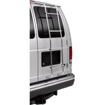 Surco Products Rear Door Ladder, 4 Rungs, Aluminum - 103HF