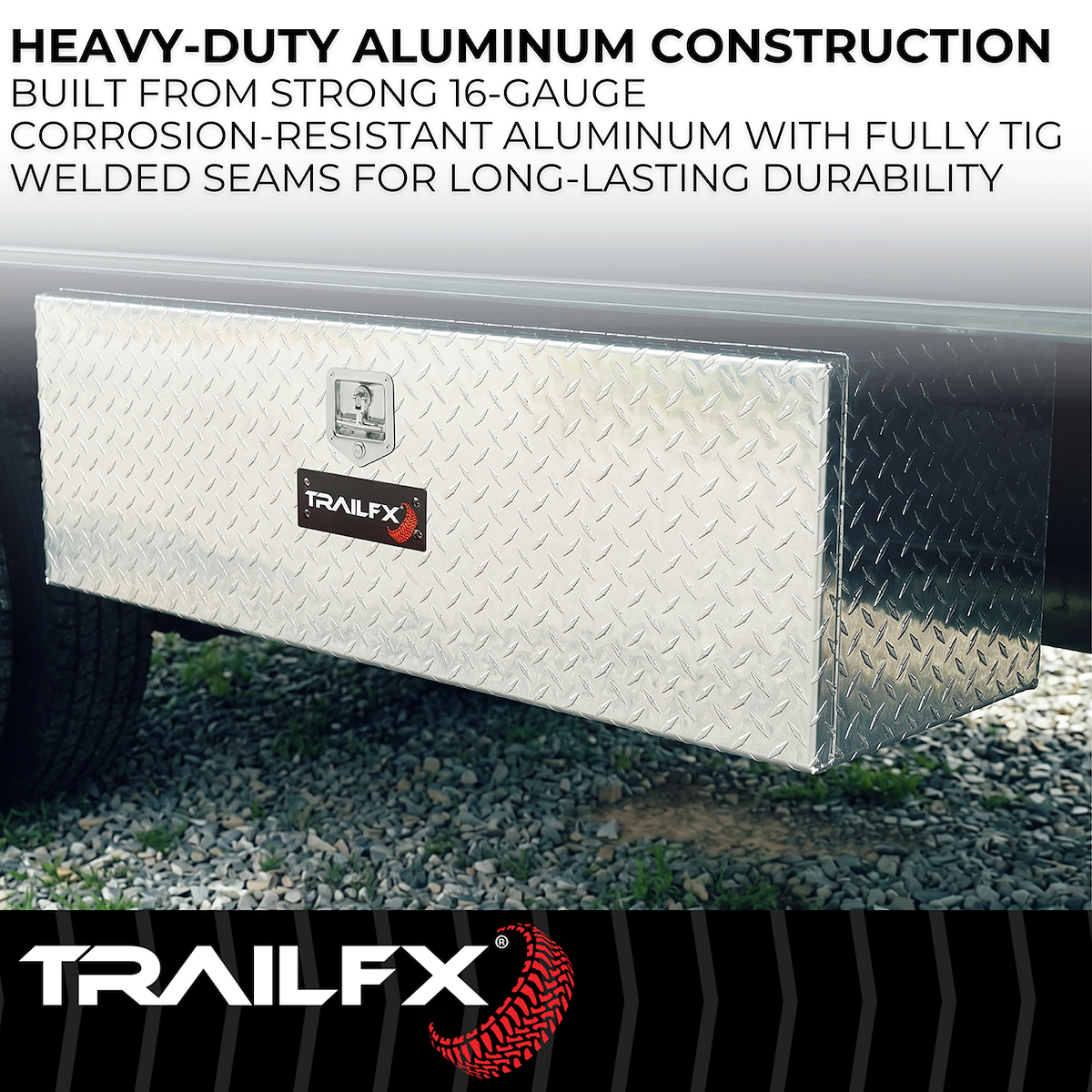 TrailFX Truck Toolboxes & Transfer Tanks 190481 product image 3