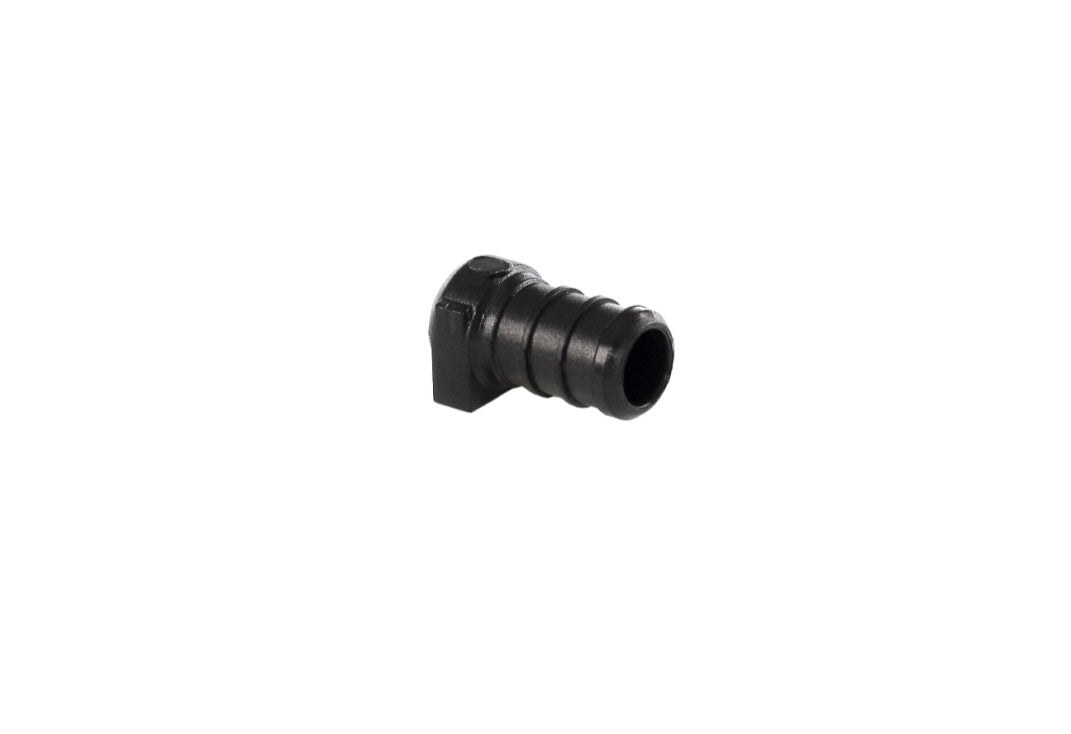 Elkhart Supply Fitting Plug/Fitting Cap, 1/2 in Plug, Black - 29863
