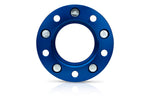 Spidertrax Wheel Spacer, 5 x 150 Millimeter/5 x 5.90 in Bolt Pattern, 31.75 Millimeter/1.25 in Thickness, Anodized Blue, Set Of 2 - WHS023
