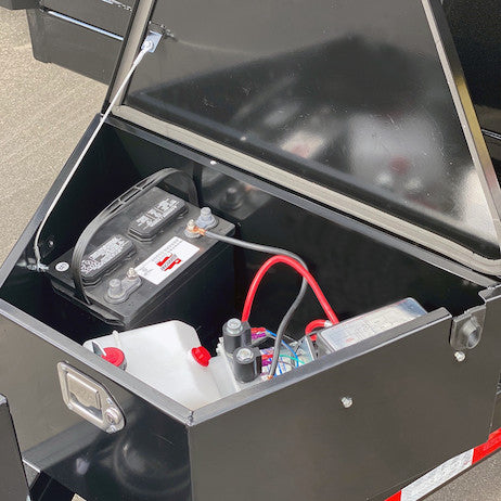 Buyers Products Trailer Pump & Battery Boxes 1701283 product image 10