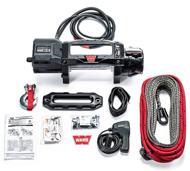 Warn Winch, ZEON XC 10-S, 12 V, 10000 lb Line Pull Capacity - 110510