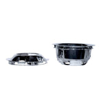 Coast2Coast Wheel Simulator, Fits 17 in Wheels, Chrome, 5 Hand Holes, Set Of 4 - IWCN9010