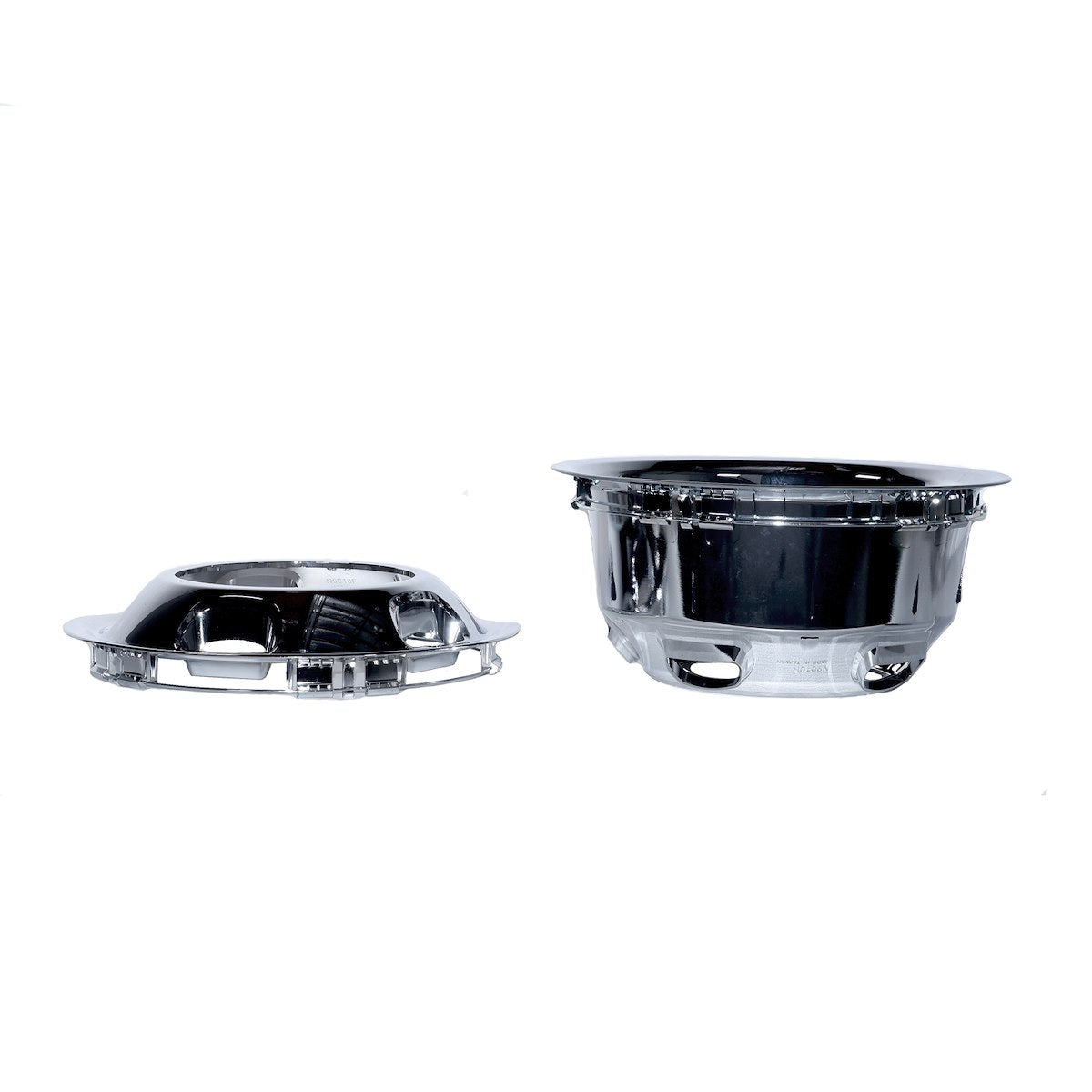 Coast2Coast Wheel Simulator, Fits 17 in Wheels, Chrome, 5 Hand Holes, Set Of 4 - IWCN9010