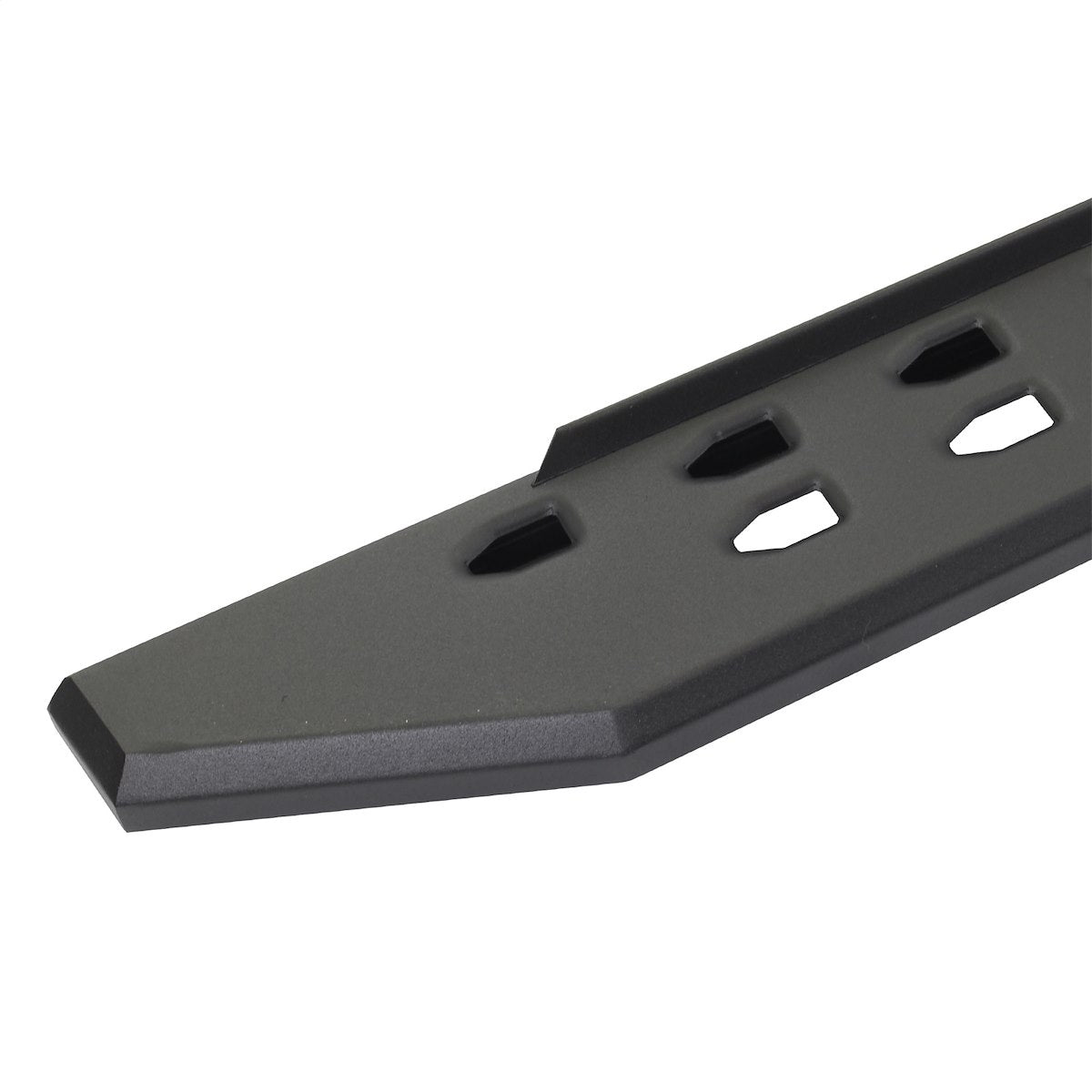 Go Rhino Running Board, RB20 Slim Line, Textured Powder Coated, Black - 69434680SPC