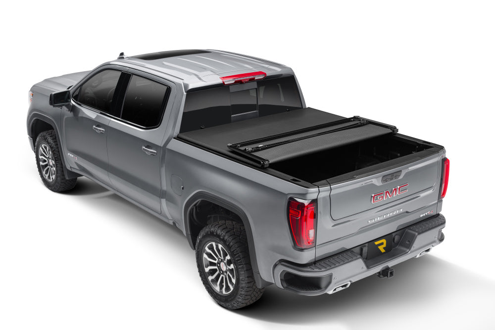 Extang Tonneau Cover, 2 Folds/3 Panels, Matte Black - 90456