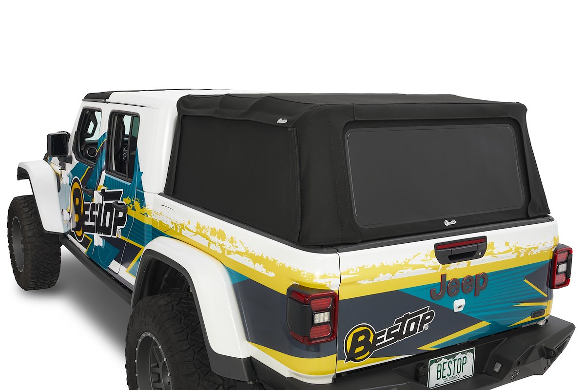 Bestop Truck Bed Cap 77326-17 product image 12