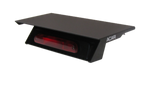 Acari Fleet Solutions Warning Light Mount, LP Series, Powder Coated Satin Black, Aluminum - RTM-101-LP-14KIT