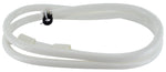 Phoenix Products Shower Head Hose, 72 in Length, White/Nylon - PF276023