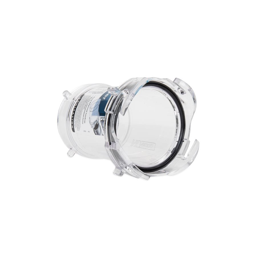 Camco Sewer Hose Connector, 5 in Straight Hose Adapter - 39572