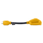 Camco Power Cord Adapter, 3 Prong For L5-30 Locking, 30 amp Dogbone - 55272