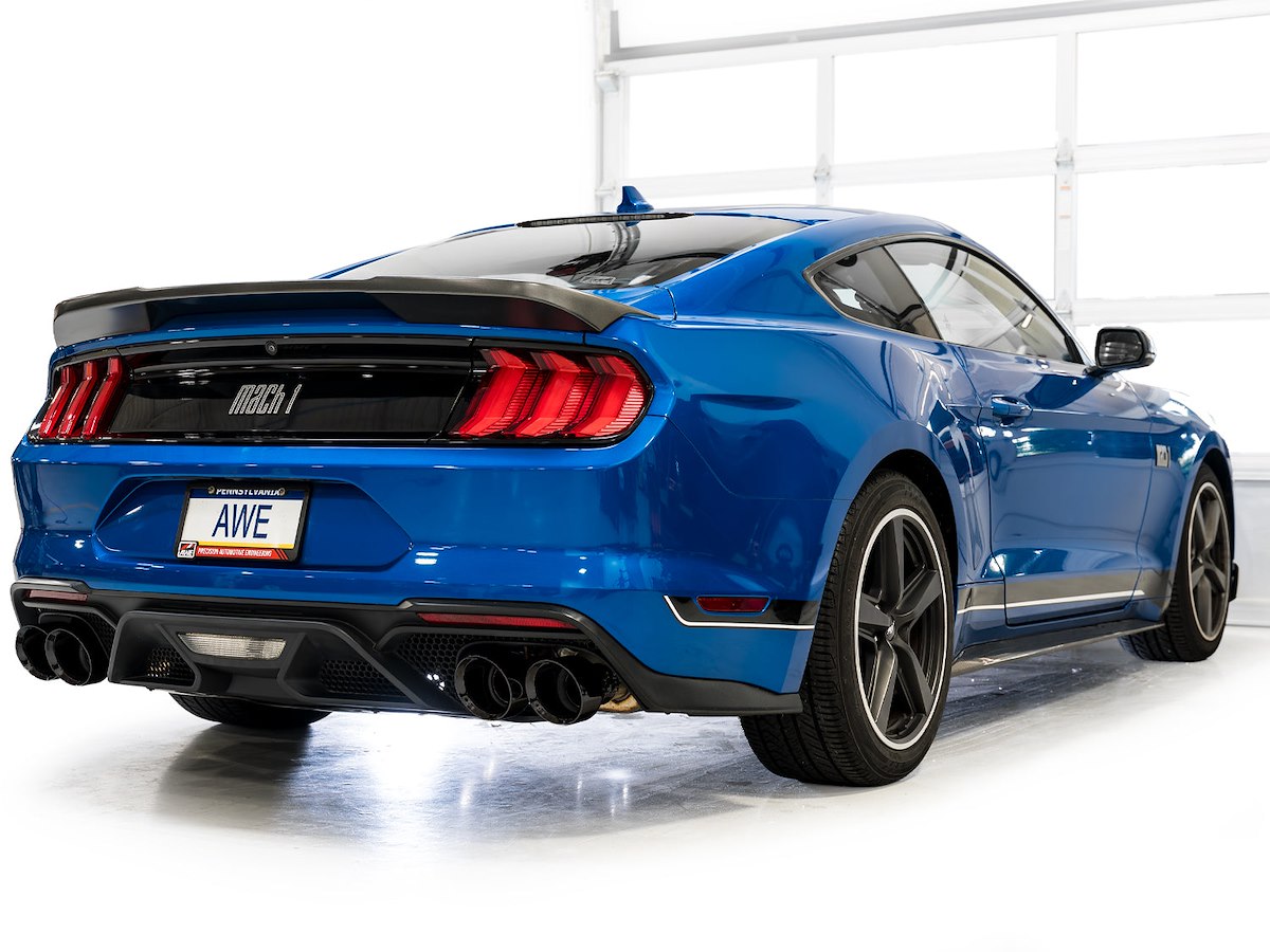 AWE Tuning Exhaust System Kit 3025-43551 product image 11