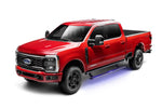 AMP Research Running Board, Textured, Black, Aluminum - 77242-01A