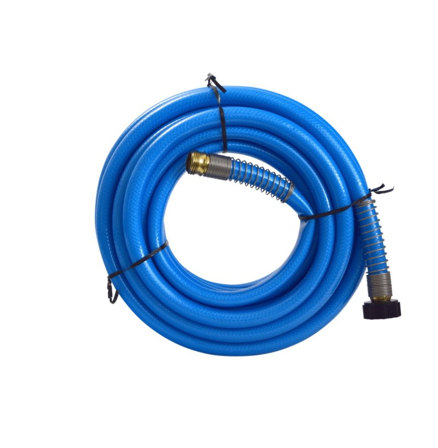 Valterra Fresh Water Hose, 5/8 in Internal Diameter, 35 ft Length, 120 PSI Working Pressure - W01-9420