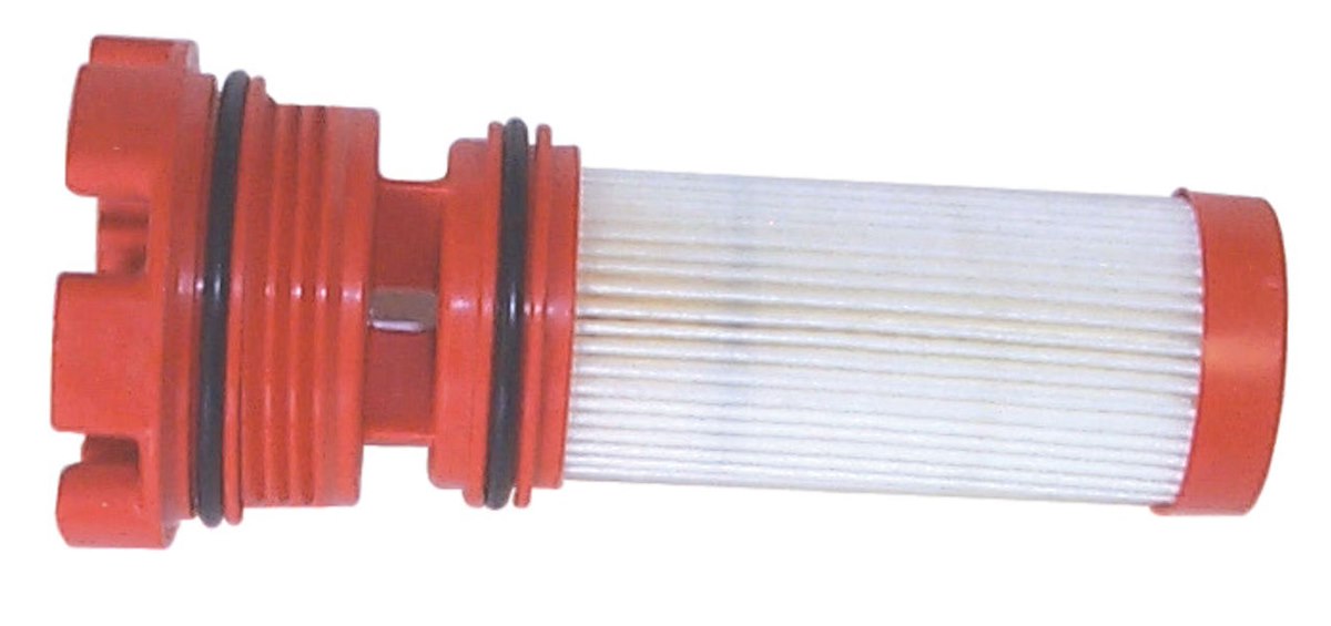 Sierra Marine Fuel Filter, Marine Series, 4 Micron Element, White - 18-7981