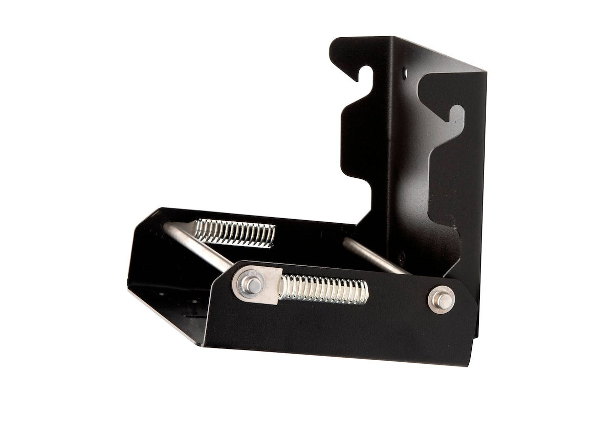 MOR/ryde TV Mount, 5 in Height x 5.83 in Width x 1-3/4 in Depth, 25 lb Capacity, Black - TV1-051H