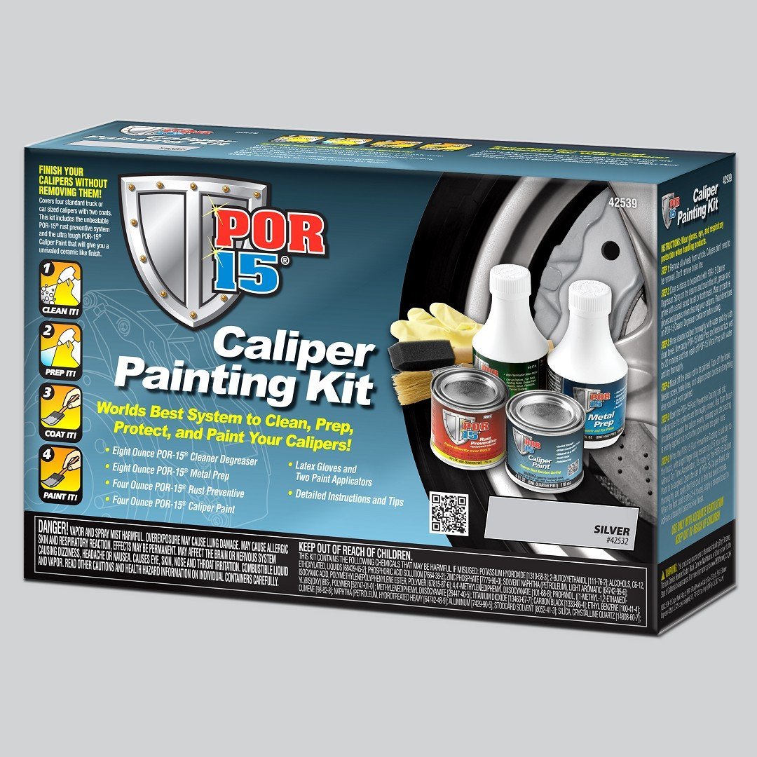 Por 15 Caliper Paint, Heat Resistant to 500 Degrees Fahrenheit - 42539