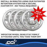 Coast2Coast Wheel Skins & Styled Wheel Covers IMP68XN product image 5