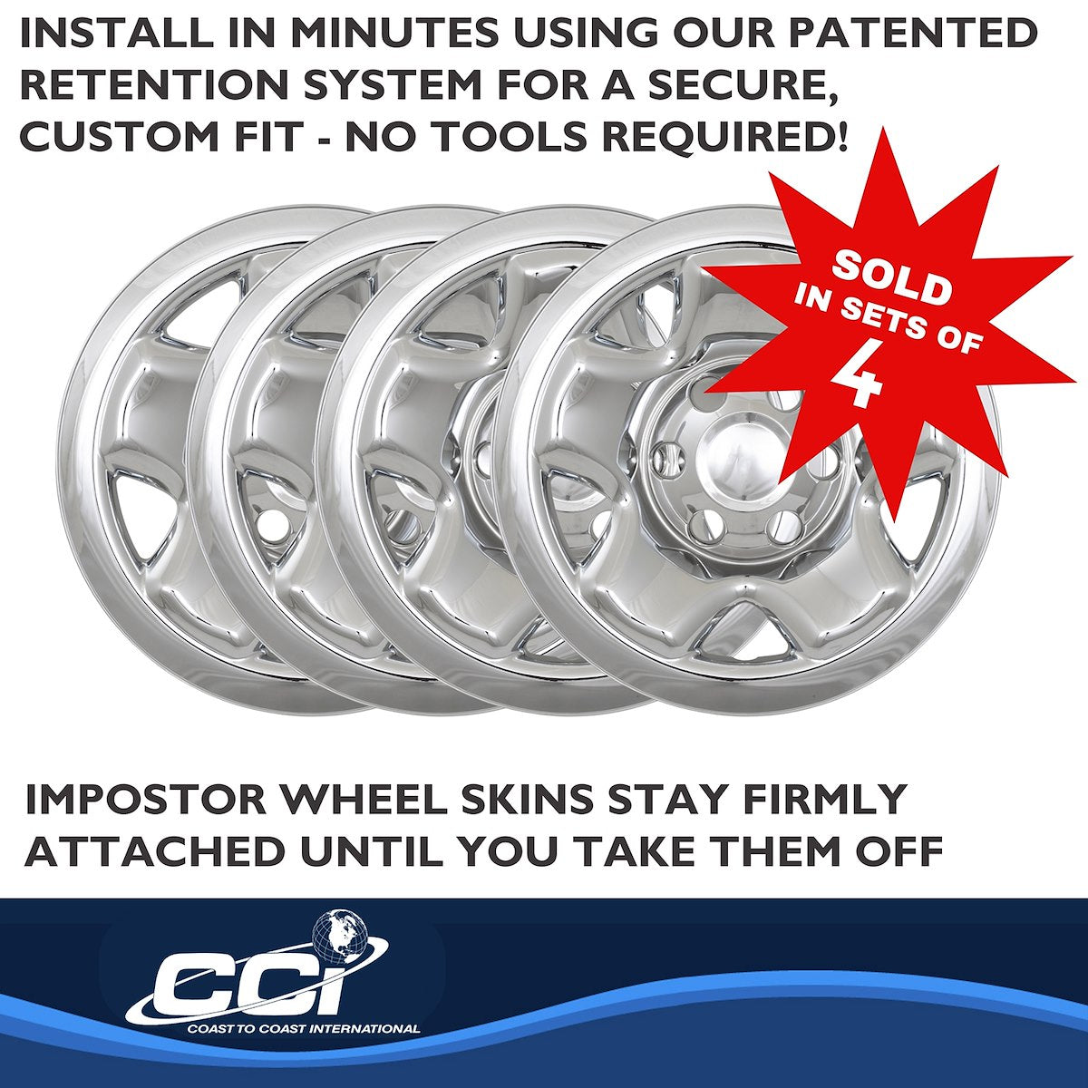 Coast2Coast Wheel Skins & Styled Wheel Covers IMP68XN product image 5