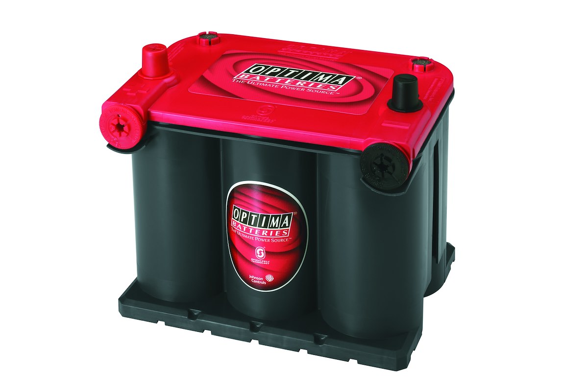 Optima Battery Battery, Red Top, 75/25 BCI Group Number, 12 V - 8022-091