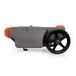 Camco Portable Waste Holding Tank, 15 gal, 2 Wheel Design - 39000