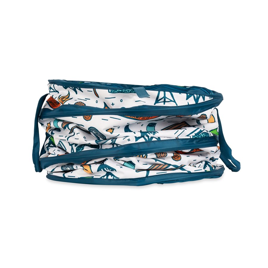 Camco Collapsible Container, Holds 30 gal Kitchen Size Trash Bag - 42997