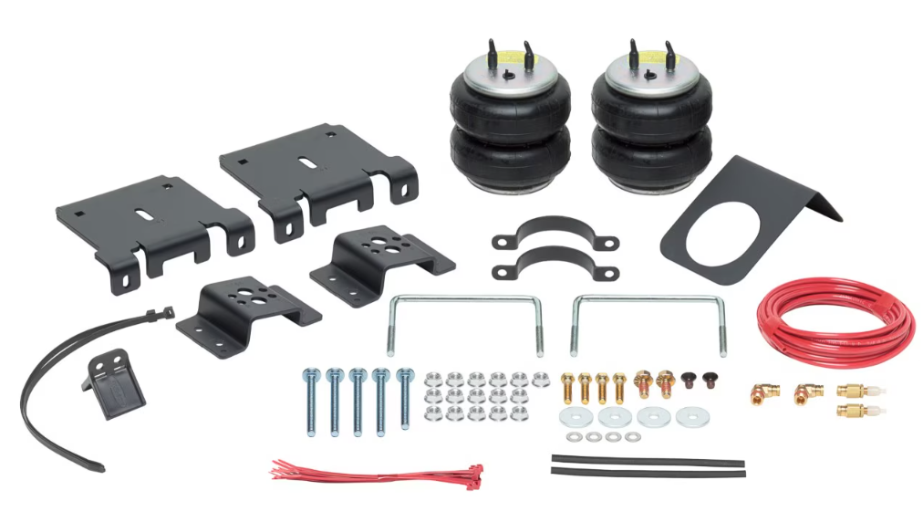 Firestone Industrial Helper Spring Kit, 3200 to 5000 lb Leveling Capacity, Adjustable from 5 to 100 PSI, Set of 2 - 2250