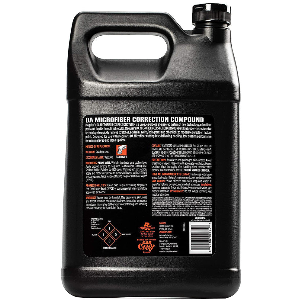 Meguiars Polishing Compound, 1 gal Jug - D30001