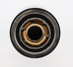 WIX Filters Oil Filter, Spin-On Style, 3.6 in Outside Diameter x 5.21 in Height, Black Housing With Wix Racing Logo - 51268R