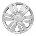 Coast2Coast Wheel Cover, 15 in, 6 Double Spoke, Set Of 4 - IWC53415S