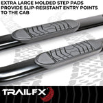 TrailFX Running Boards & Nerf Bars A7085B product image 3