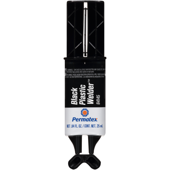 Permatex Epoxy, 0.84 oz Syringe, Black - 84145