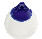 Polyform Mooring Buoy, A-Series, A-1 Model, 11 in Diameter x 15 in Length - 57-462-034
