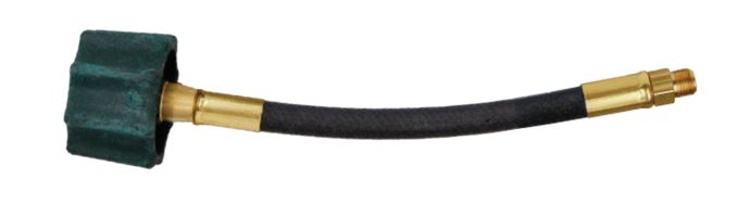 Marshall Excelsior Propane Hose, 1/4 in Inside Diameter High Pressure Pigtail Hose, 200,000 BTU Capacity, 20 in Length - MER425-20P