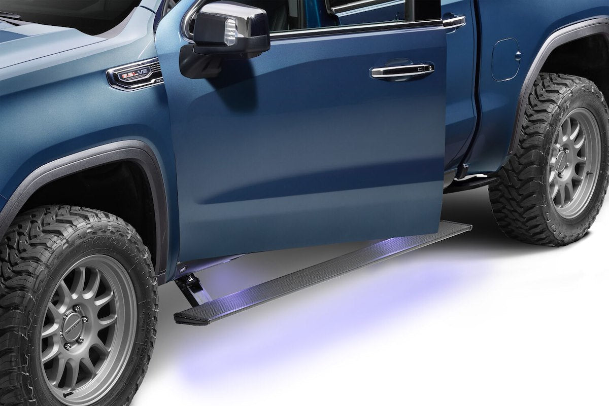 AMP Research Powered Running Boards 78255-01A product image 8