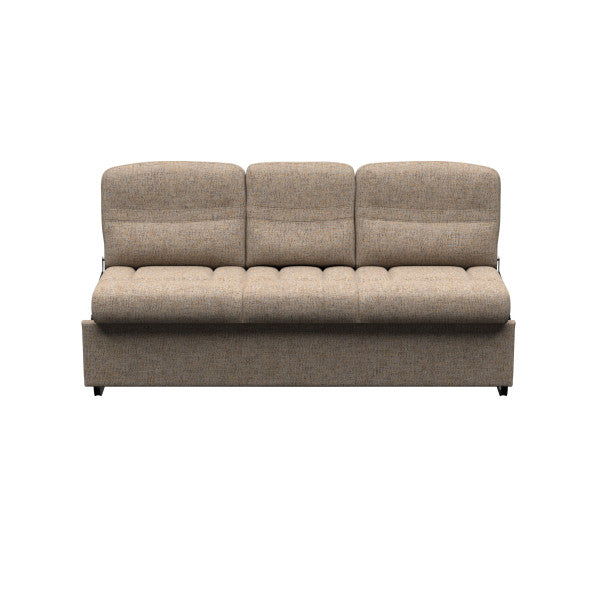Lippert Sofa, 68 in Length x 30 in Width x 34 in Height Overall, 65 in Width x 20 in Depth Sitting Surface, 19 in Seating Height - 2024044399