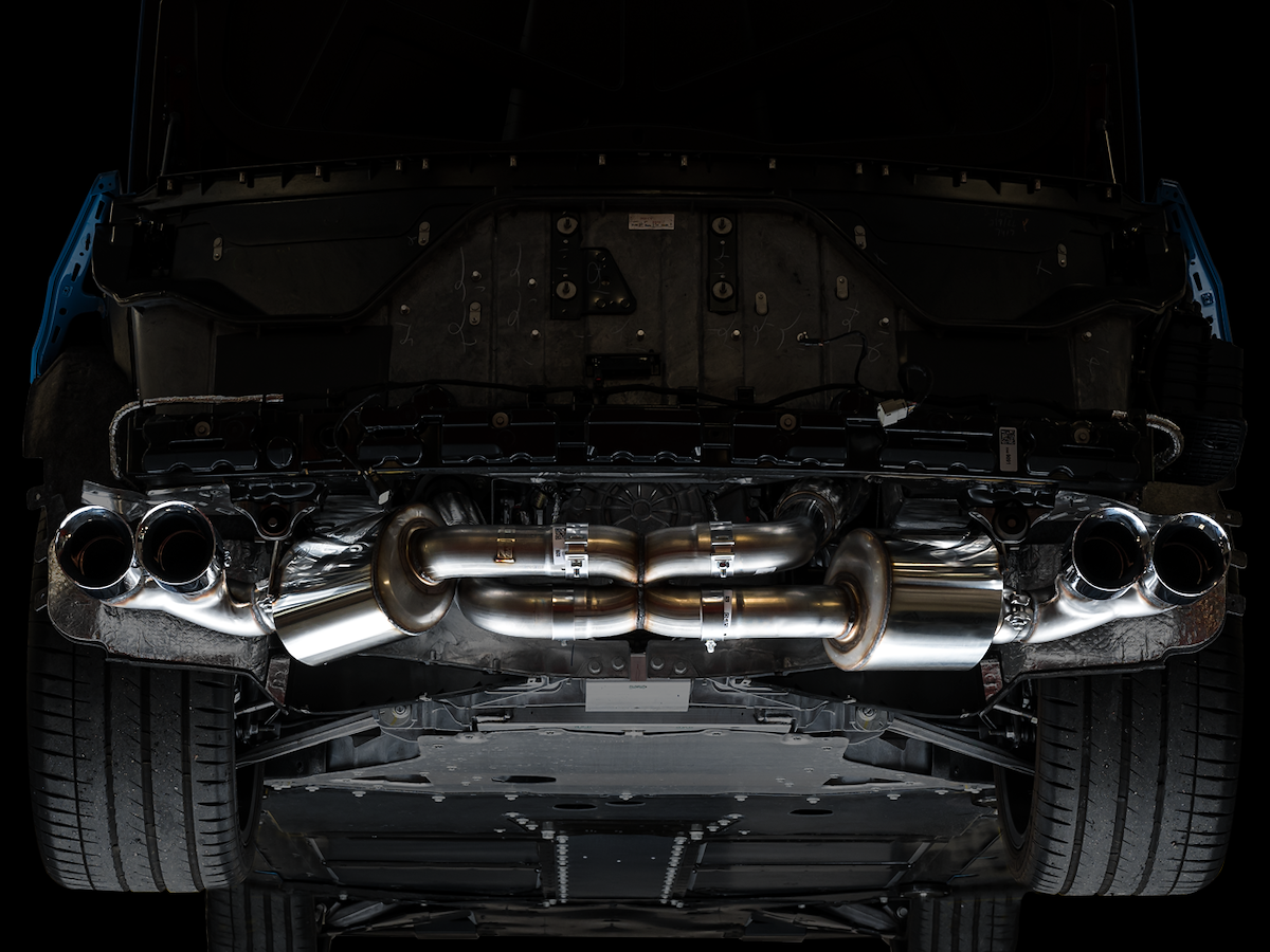 AWE Tuning Exhaust System Kit 3015-42151 product image 5