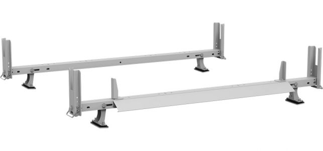 Holman Ladder Rack, White, Steel, Set Of 2 - 4MESXB