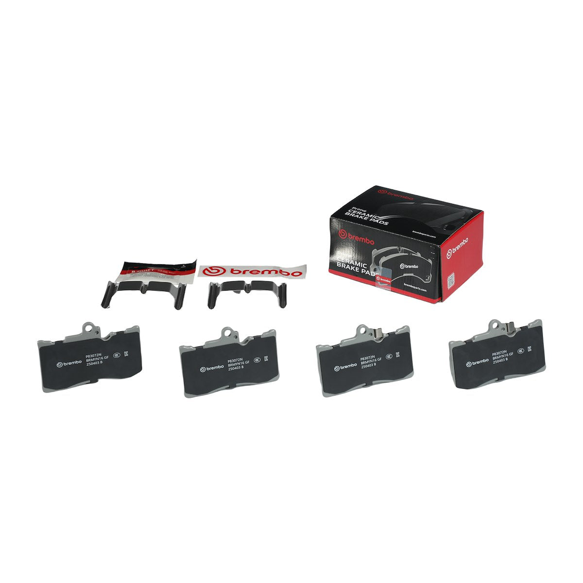 Brembo Brake Pads P83072N product image 3