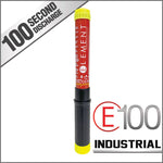 Element Fire Extinguishers Fire Extinguisher, E100, Aluminum/Plastic, Red With Black Handle - 40100