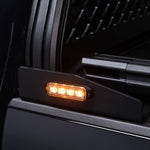 Putco Warning Light, 4 in Length, 30 Light Patterns, 12 V - 960204