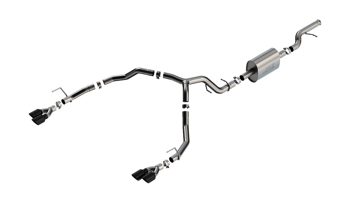 Borla Exhaust System Kit 140857BC product image 1