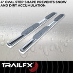 TrailFX Running Boards & Nerf Bars A1547S product image 4