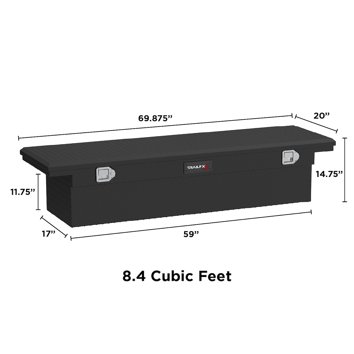TrailFX Truck Toolboxes & Transfer Tanks 120703 product image 2