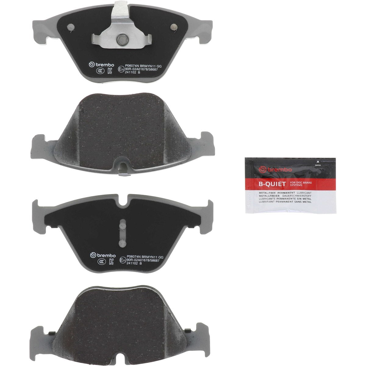 Brembo Brake Pads P06074N product image 3