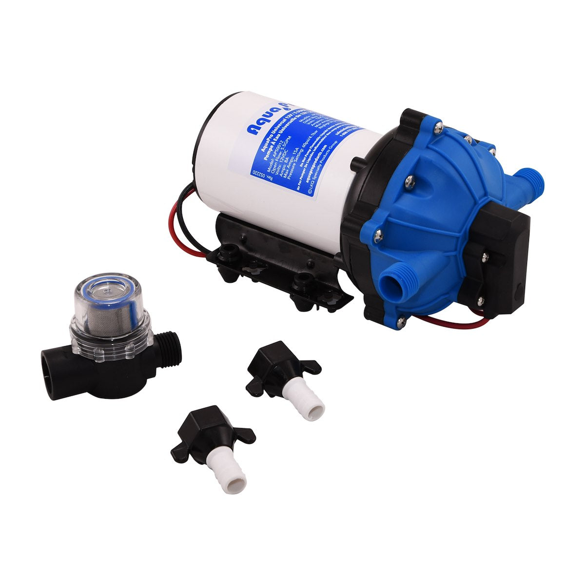 Aqua Pro Fresh Water Pump, AP50012, 5.5 gal Per Minute, Shuts Off At 60 PSI - 21863